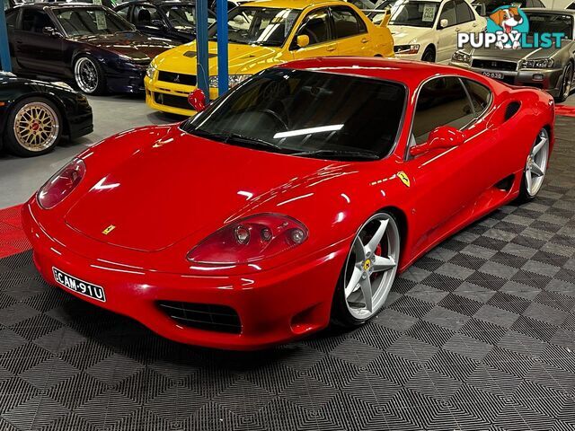 1999 FERRARI 360 MODENA  2D COUPE