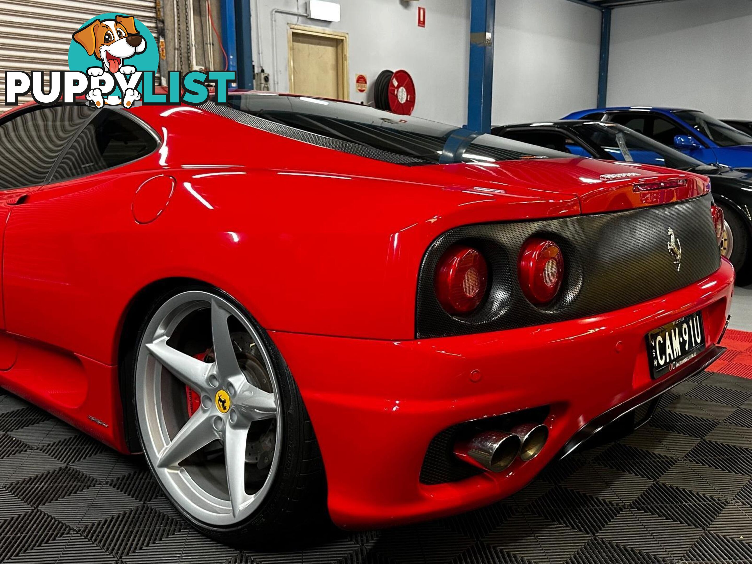 1999 FERRARI 360 MODENA  2D COUPE