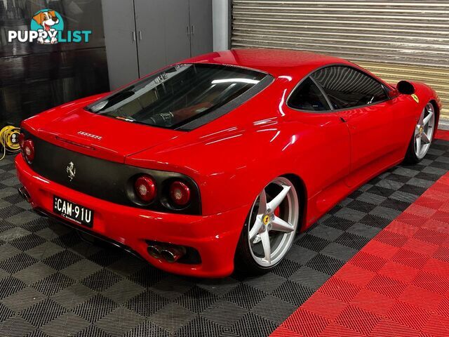 1999 FERRARI 360 MODENA  2D COUPE