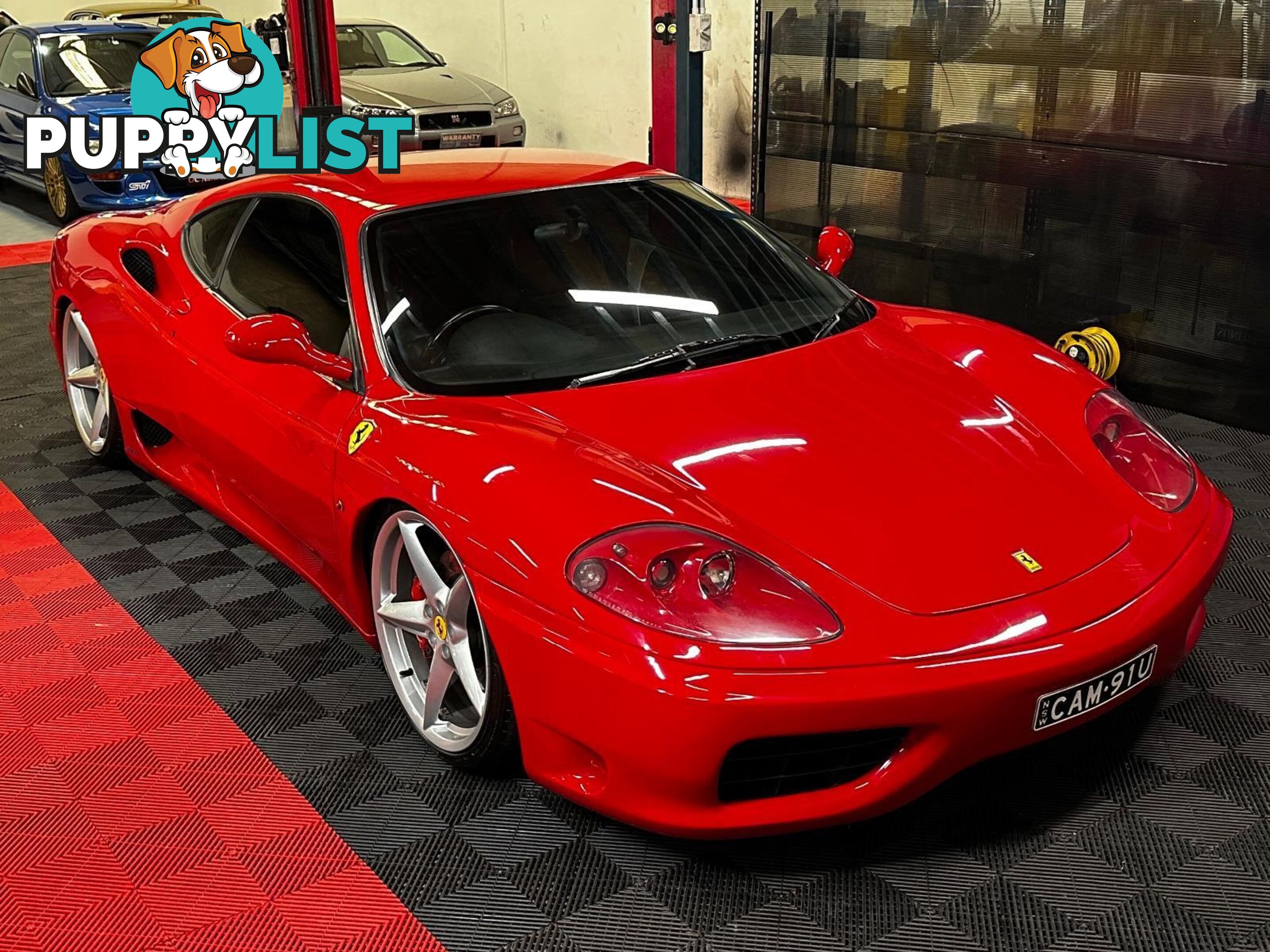 1999 FERRARI 360 MODENA  2D COUPE