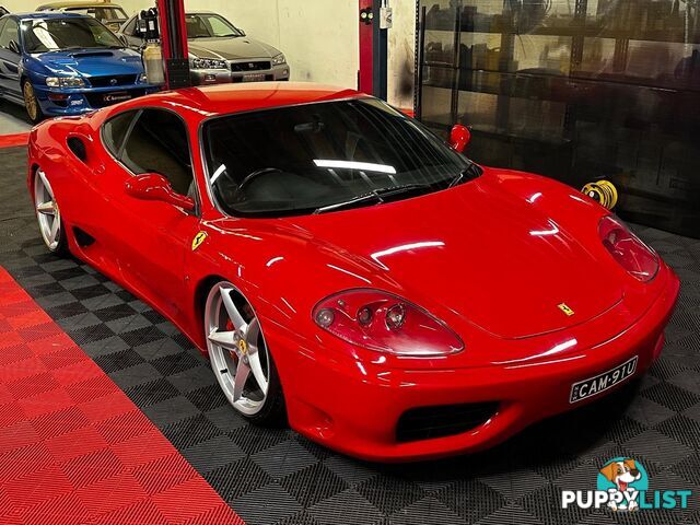 1999 FERRARI 360 MODENA  2D COUPE