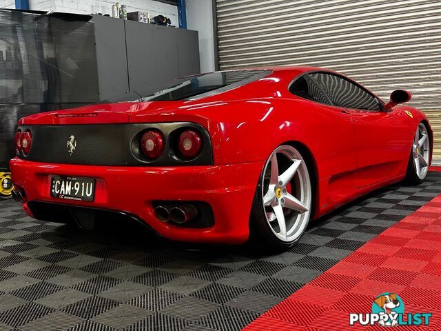 1999 FERRARI 360 MODENA  2D COUPE