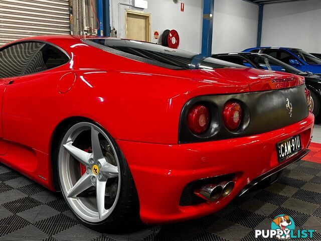 1999 FERRARI 360 MODENA  2D COUPE