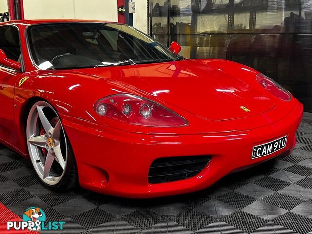 1999 FERRARI 360 MODENA  2D COUPE