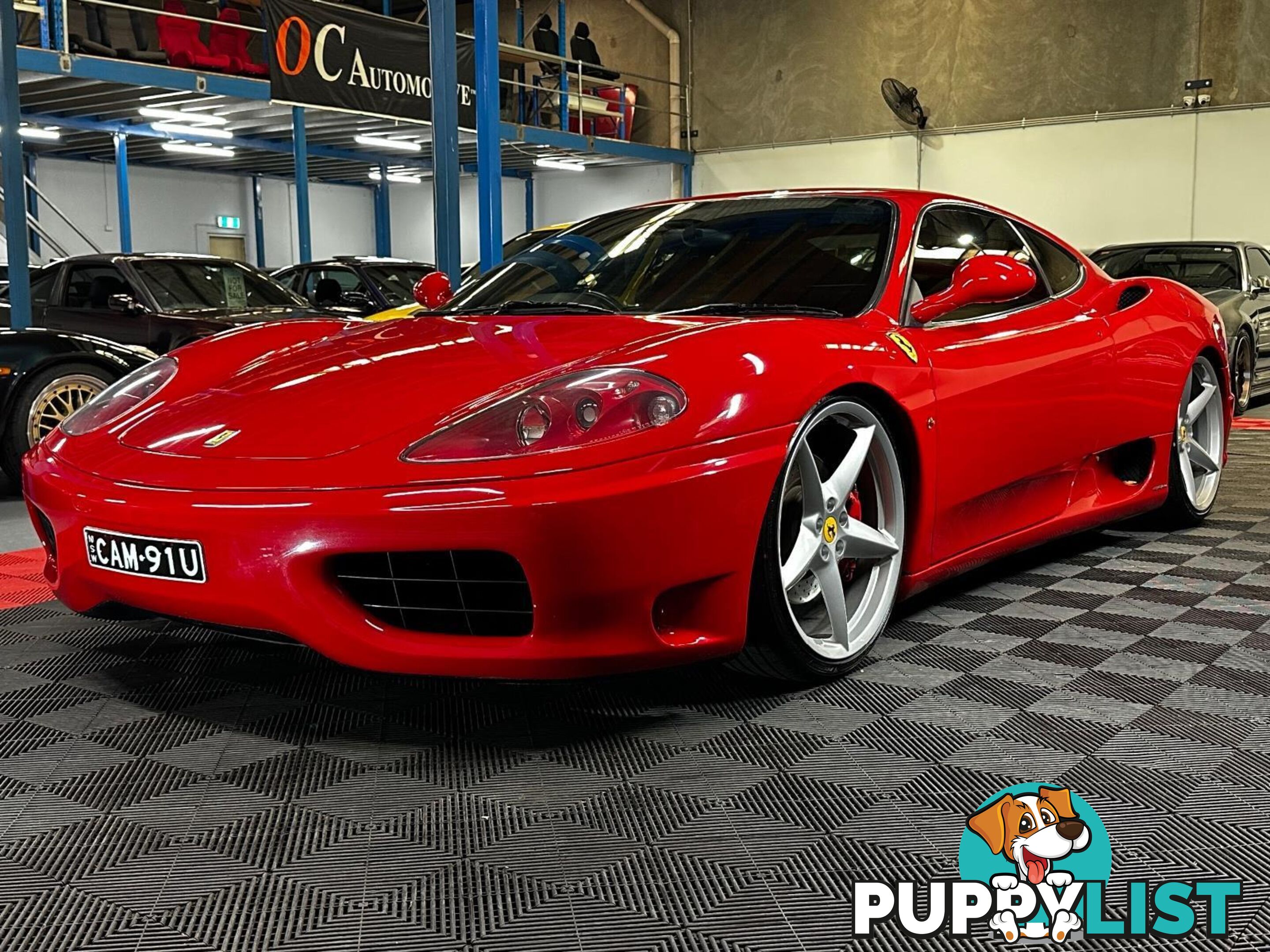 1999 FERRARI 360 MODENA  2D COUPE