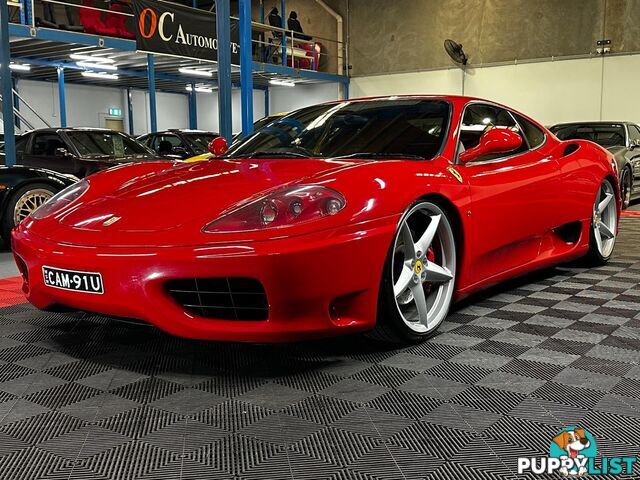 1999 FERRARI 360 MODENA  2D COUPE