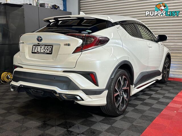 2017 TOYOTA C-HR (HYBRID) ZYX10 5D WAGON