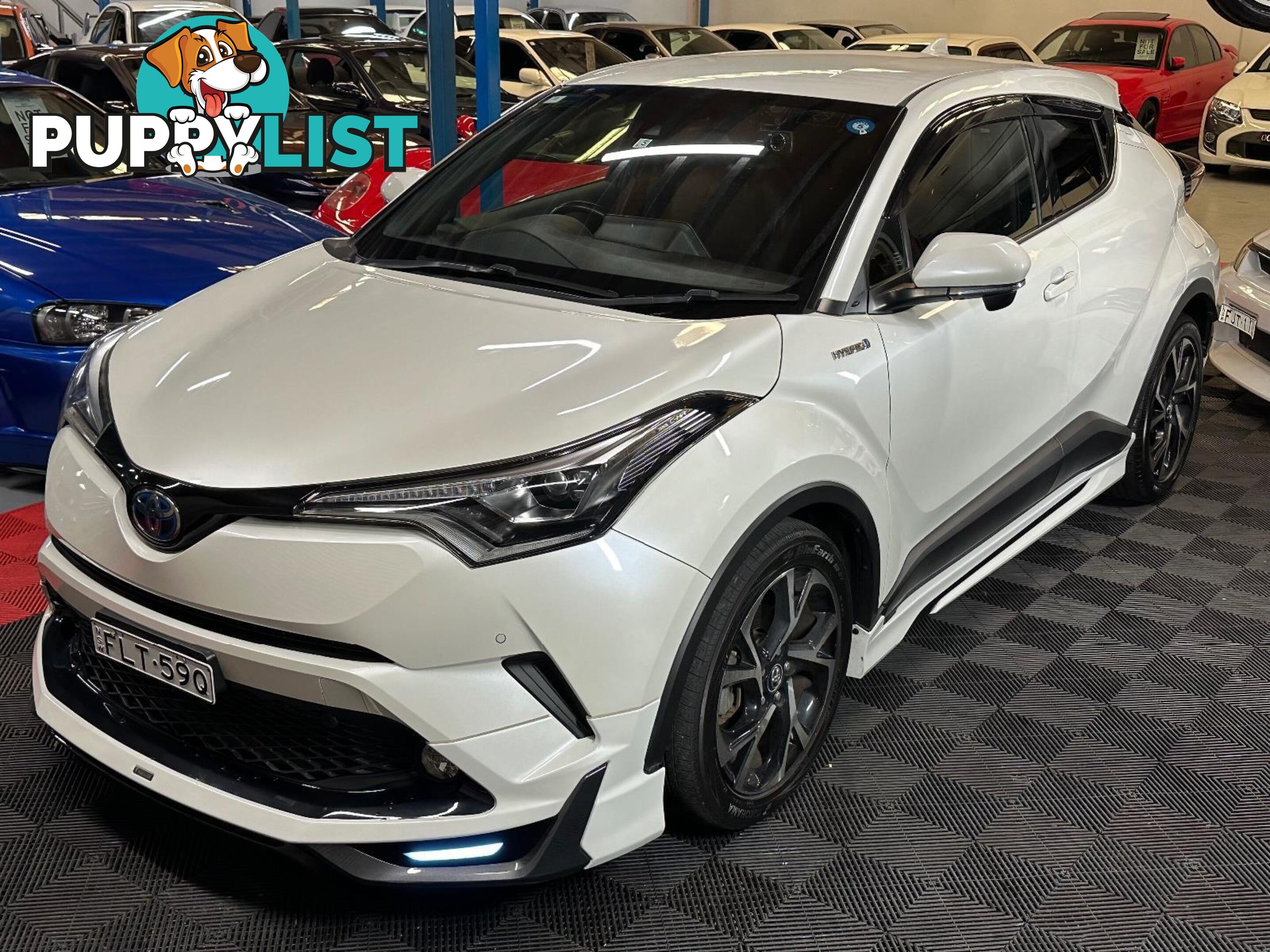 2017 TOYOTA C-HR (HYBRID) ZYX10 5D WAGON