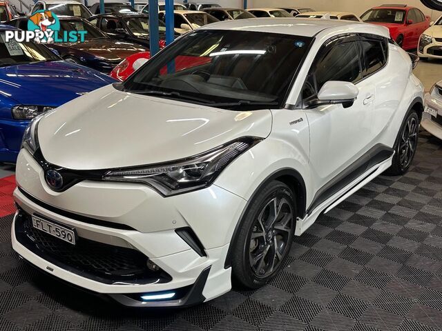 2017 TOYOTA C-HR (HYBRID) ZYX10 5D WAGON