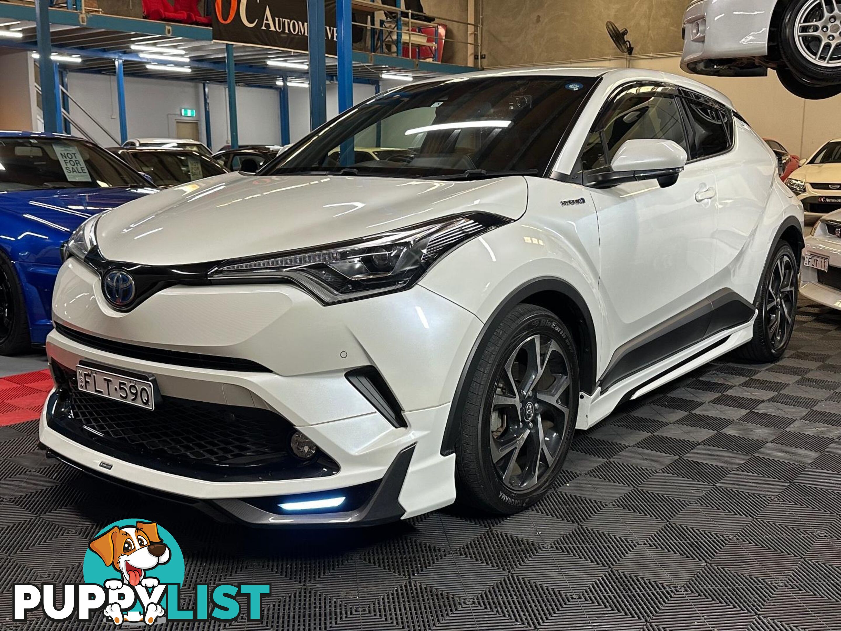 2017 TOYOTA C-HR (HYBRID) ZYX10 5D WAGON