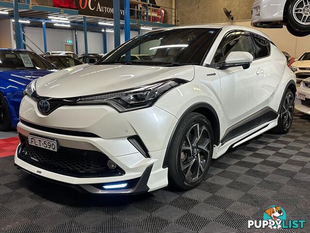 2017 TOYOTA C-HR (HYBRID) ZYX10 5D WAGON