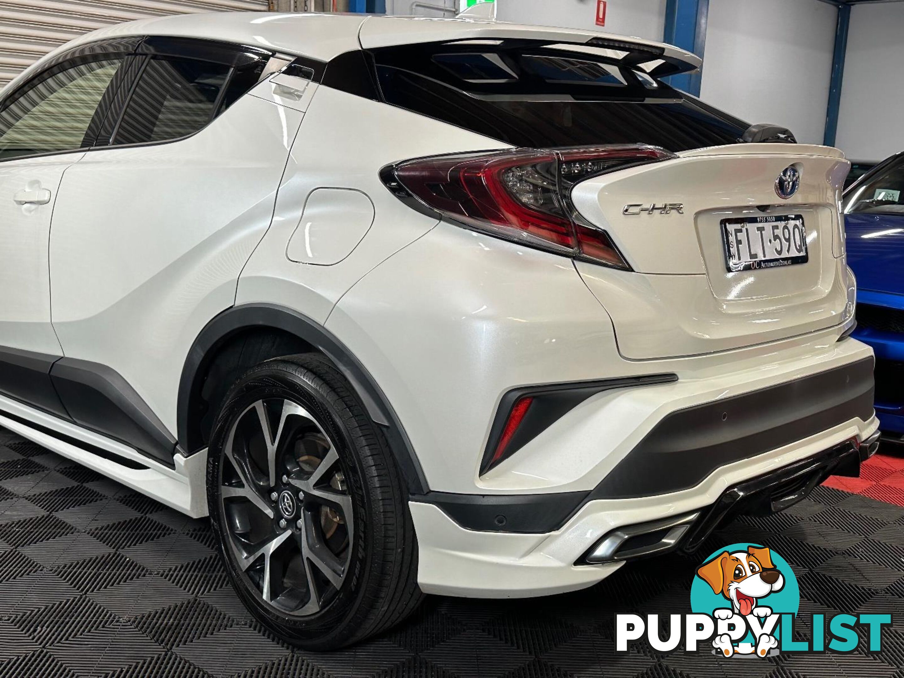 2017 TOYOTA C-HR (HYBRID) ZYX10 5D WAGON