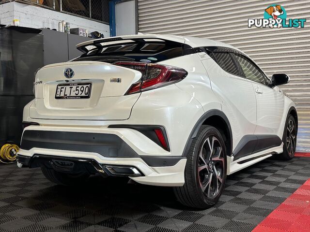 2017 TOYOTA C-HR (HYBRID) ZYX10 5D WAGON