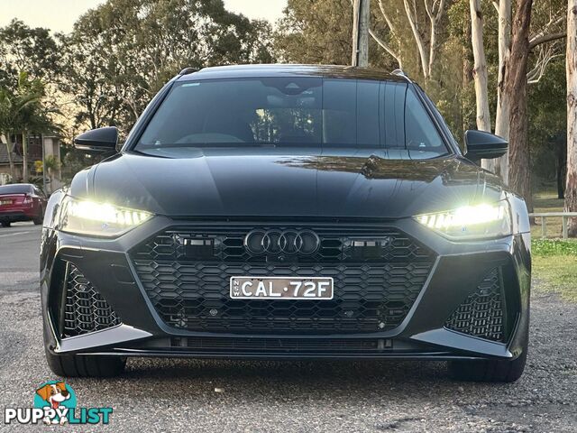 2020 AUDI RS 6 AVANT 4.0 TFSI QUATTRO MHEV 4A MY20 4D WAGON