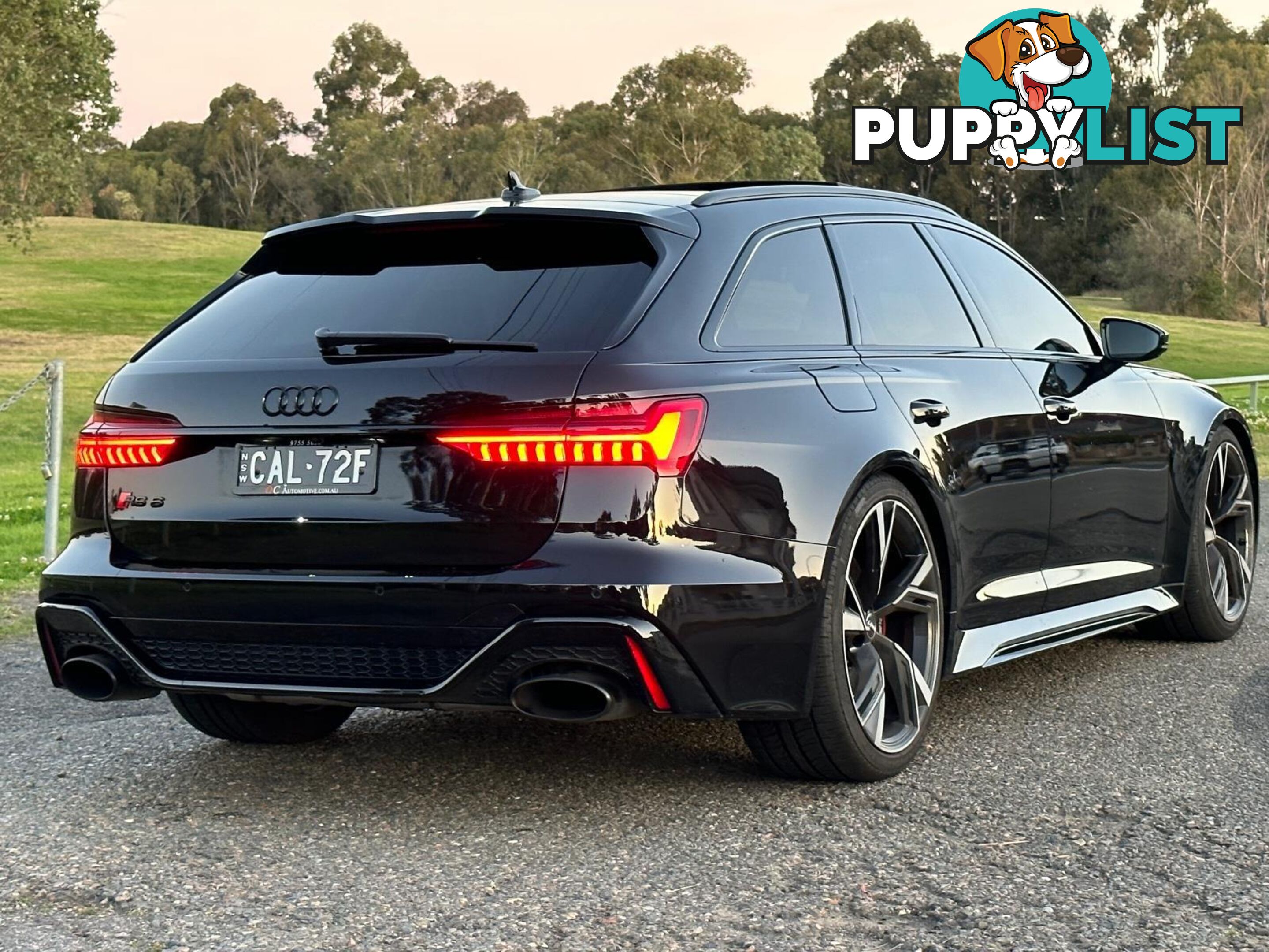 2020 AUDI RS 6 AVANT 4.0 TFSI QUATTRO MHEV 4A MY20 4D WAGON