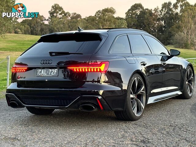 2020 AUDI RS 6 AVANT 4.0 TFSI QUATTRO MHEV 4A MY20 4D WAGON