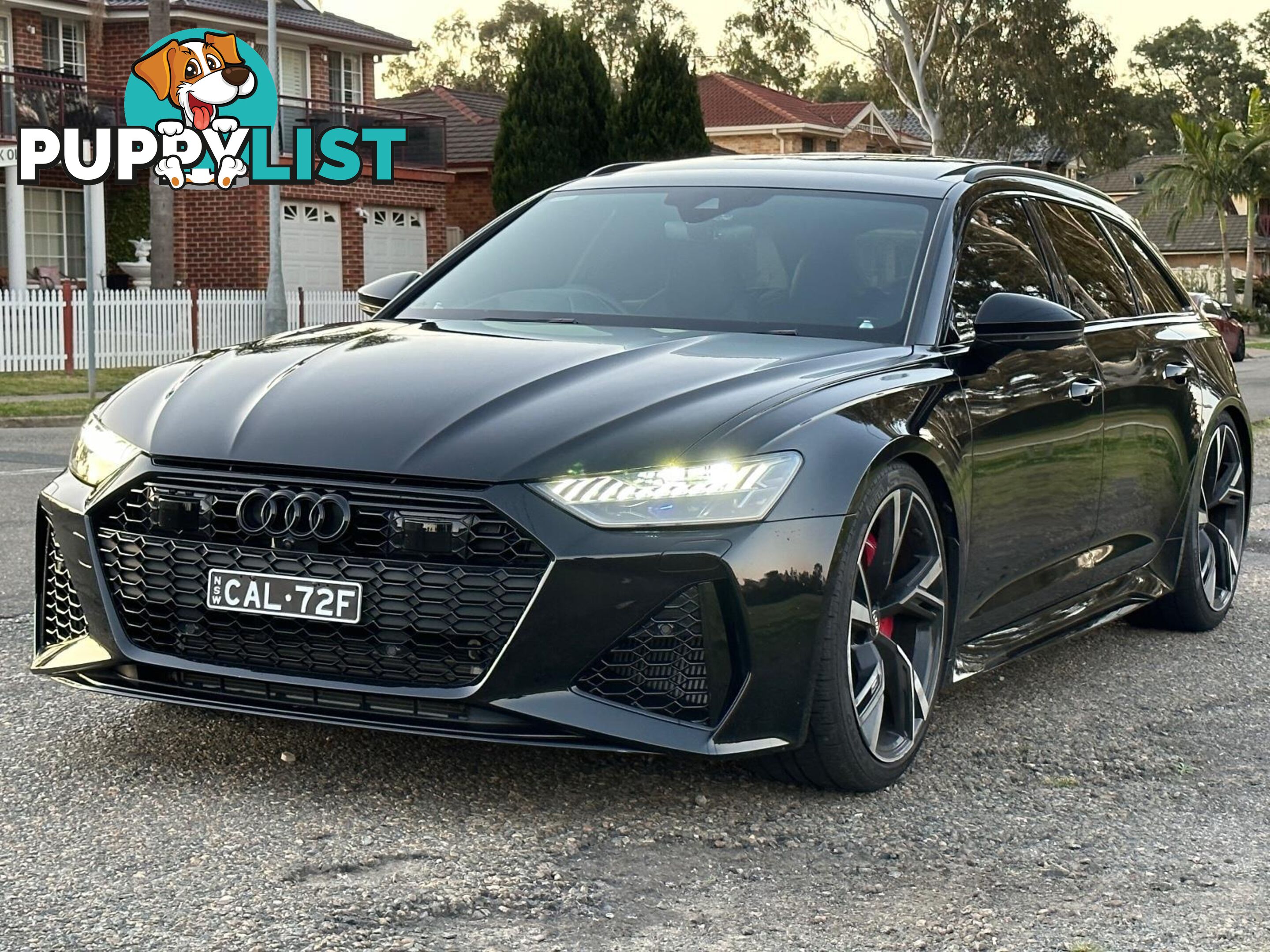 2020 AUDI RS 6 AVANT 4.0 TFSI QUATTRO MHEV 4A MY20 4D WAGON