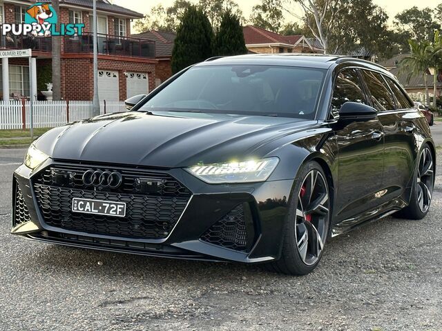 2020 AUDI RS 6 AVANT 4.0 TFSI QUATTRO MHEV 4A MY20 4D WAGON