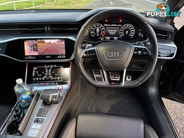 2020 AUDI RS 6 AVANT 4.0 TFSI QUATTRO MHEV 4A MY20 4D WAGON