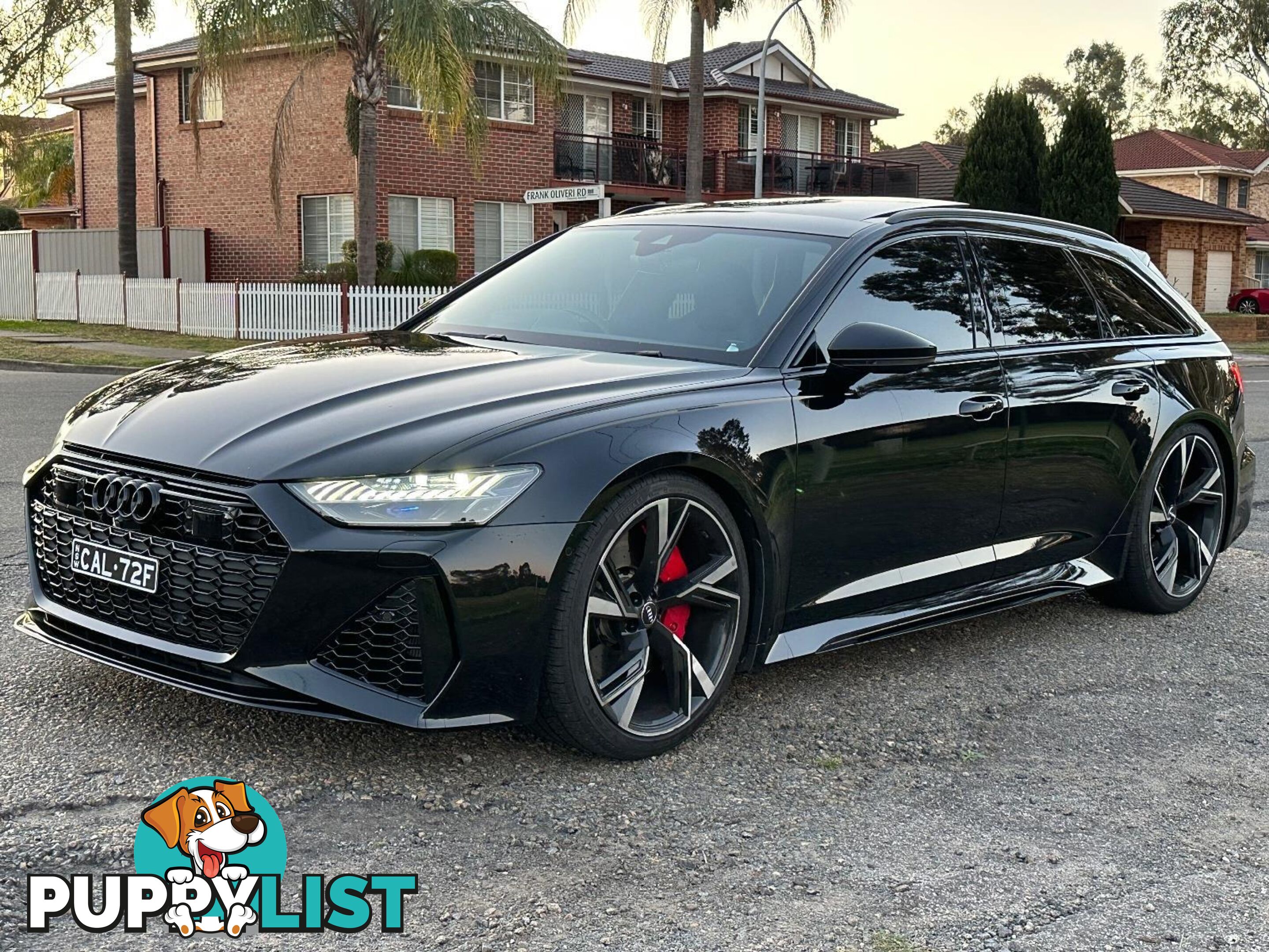 2020 AUDI RS 6 AVANT 4.0 TFSI QUATTRO MHEV 4A MY20 4D WAGON