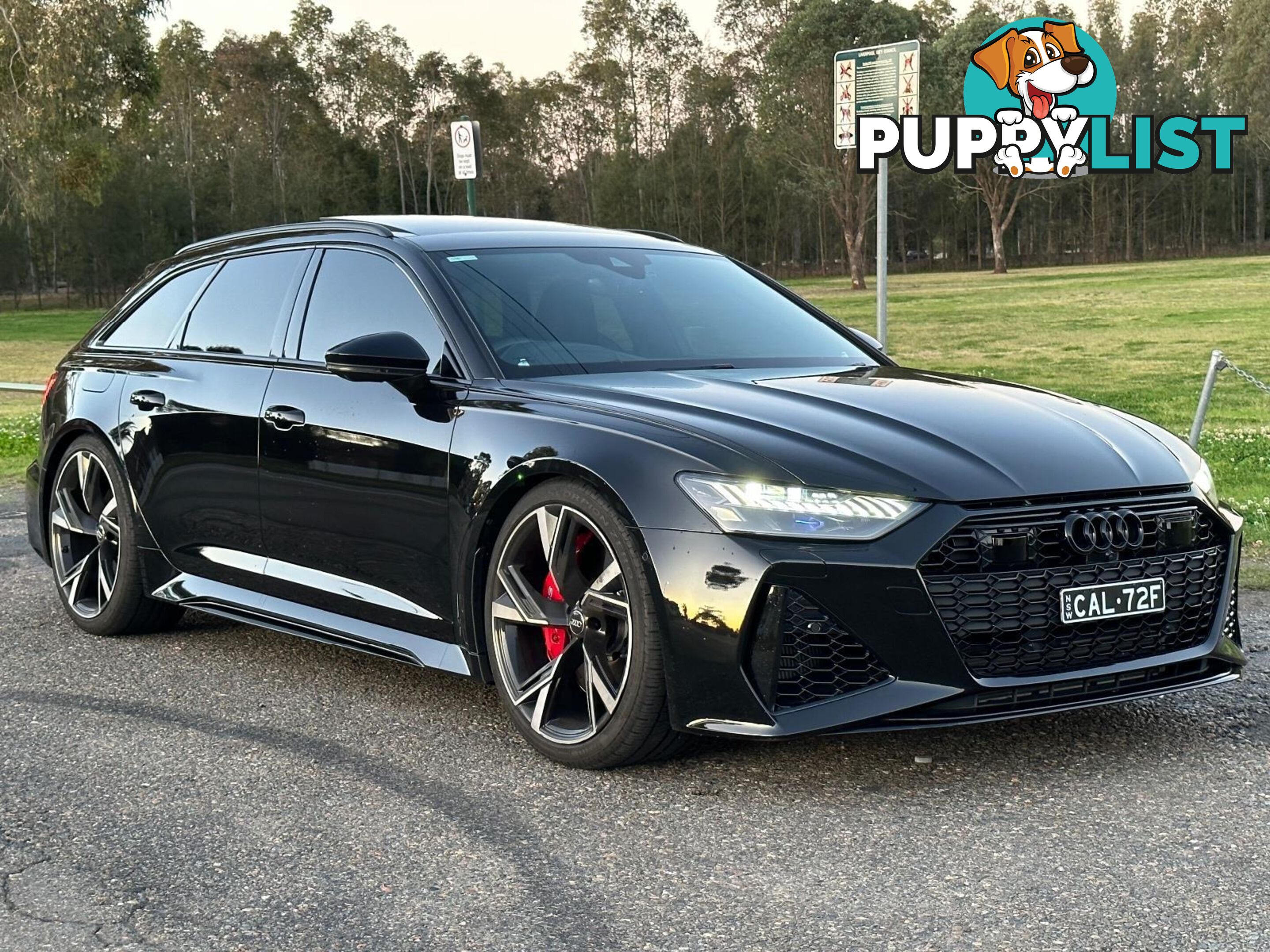 2020 AUDI RS 6 AVANT 4.0 TFSI QUATTRO MHEV 4A MY20 4D WAGON