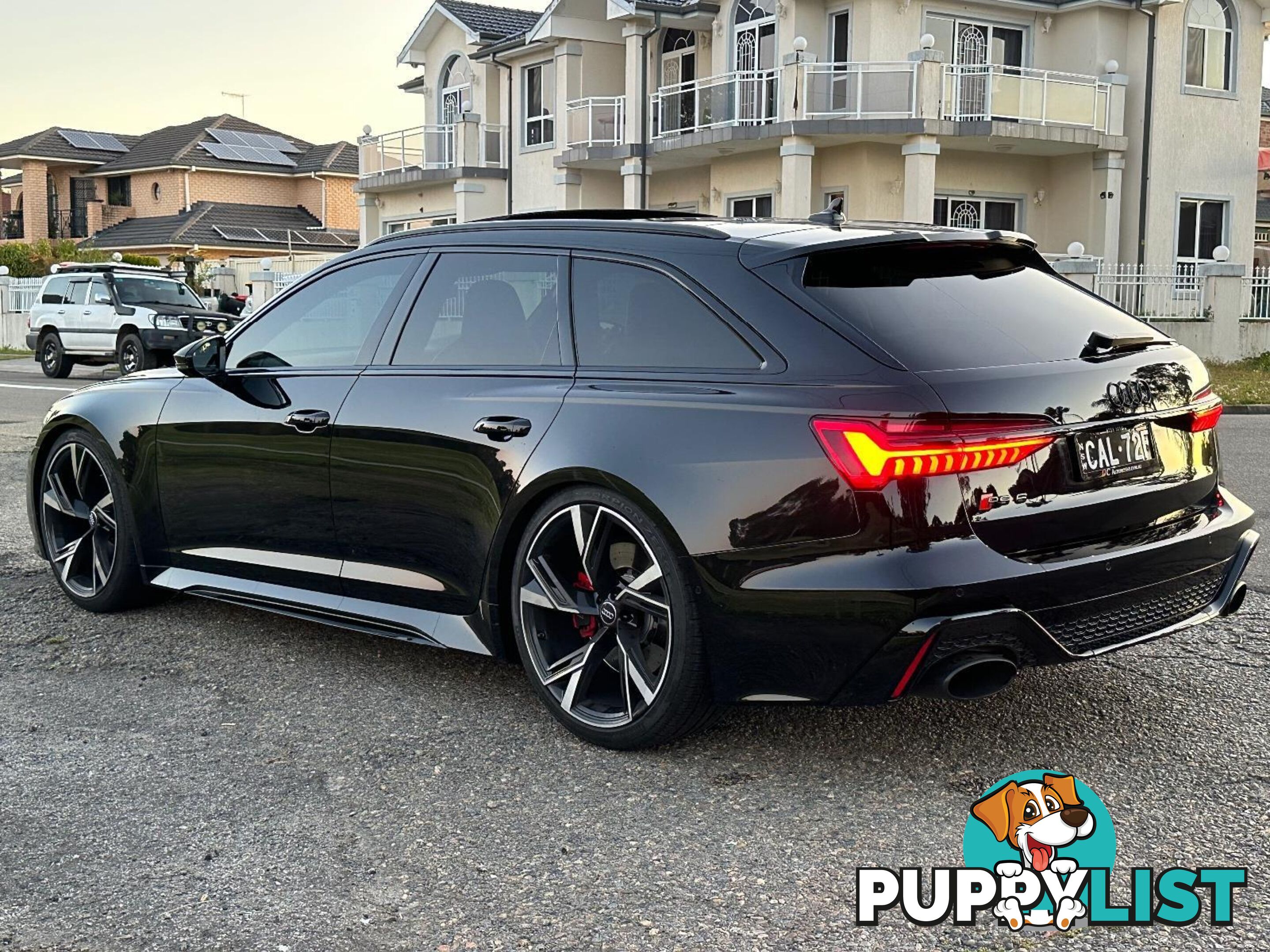 2020 AUDI RS 6 AVANT 4.0 TFSI QUATTRO MHEV 4A MY20 4D WAGON