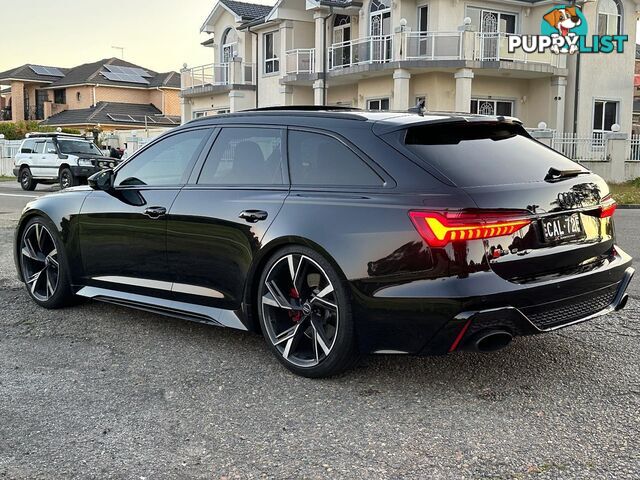 2020 AUDI RS 6 AVANT 4.0 TFSI QUATTRO MHEV 4A MY20 4D WAGON