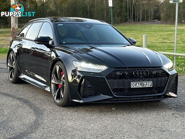 2020 AUDI RS 6 AVANT 4.0 TFSI QUATTRO MHEV 4A MY20 4D WAGON