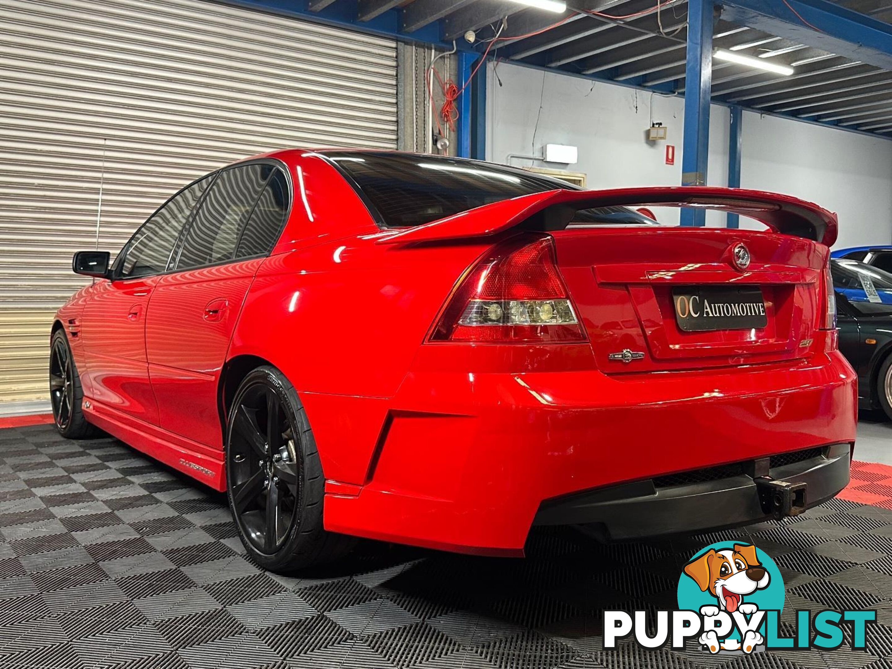 2005 HSV CLUBSPORT  Z SERIES 4D SEDAN