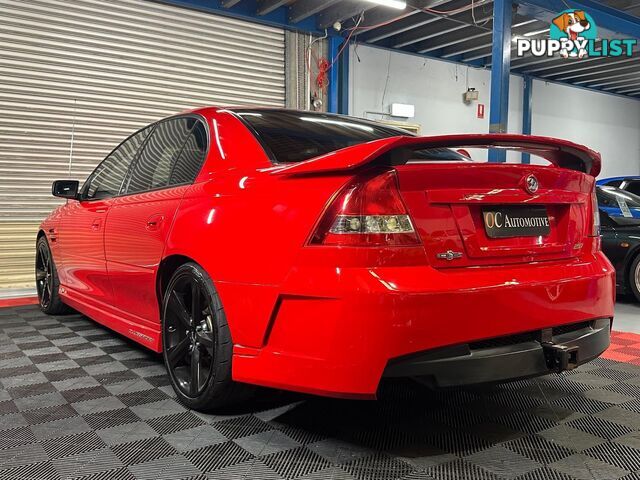 2005 HSV CLUBSPORT  Z SERIES 4D SEDAN