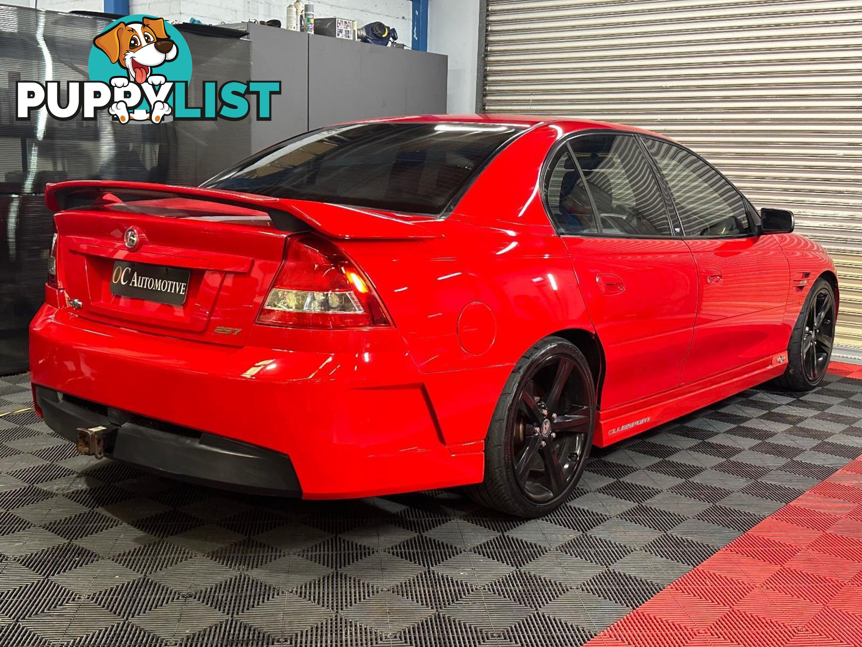 2005 HSV CLUBSPORT  Z SERIES 4D SEDAN