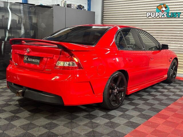 2005 HSV CLUBSPORT  Z SERIES 4D SEDAN