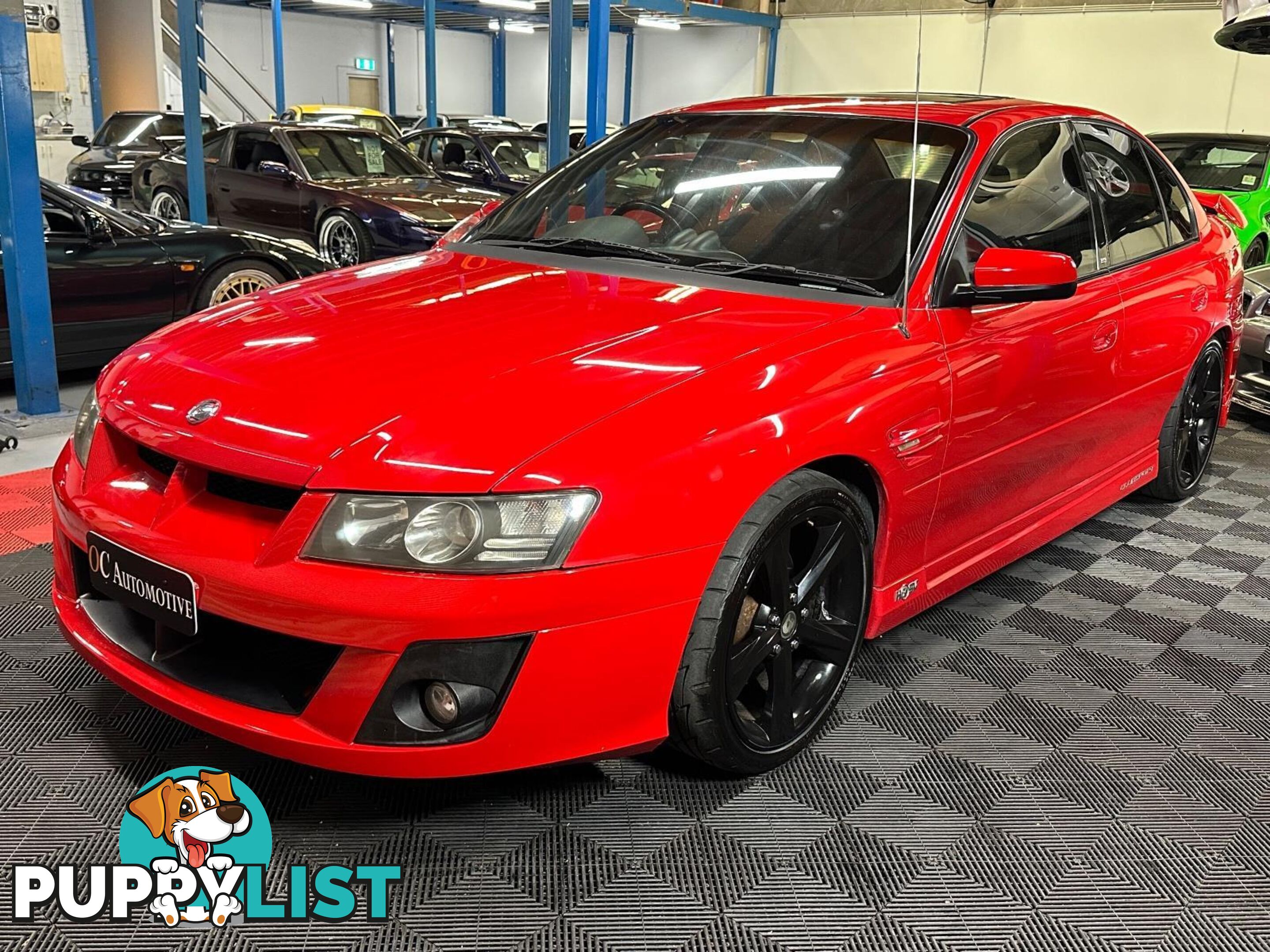 2005 HSV CLUBSPORT  Z SERIES 4D SEDAN