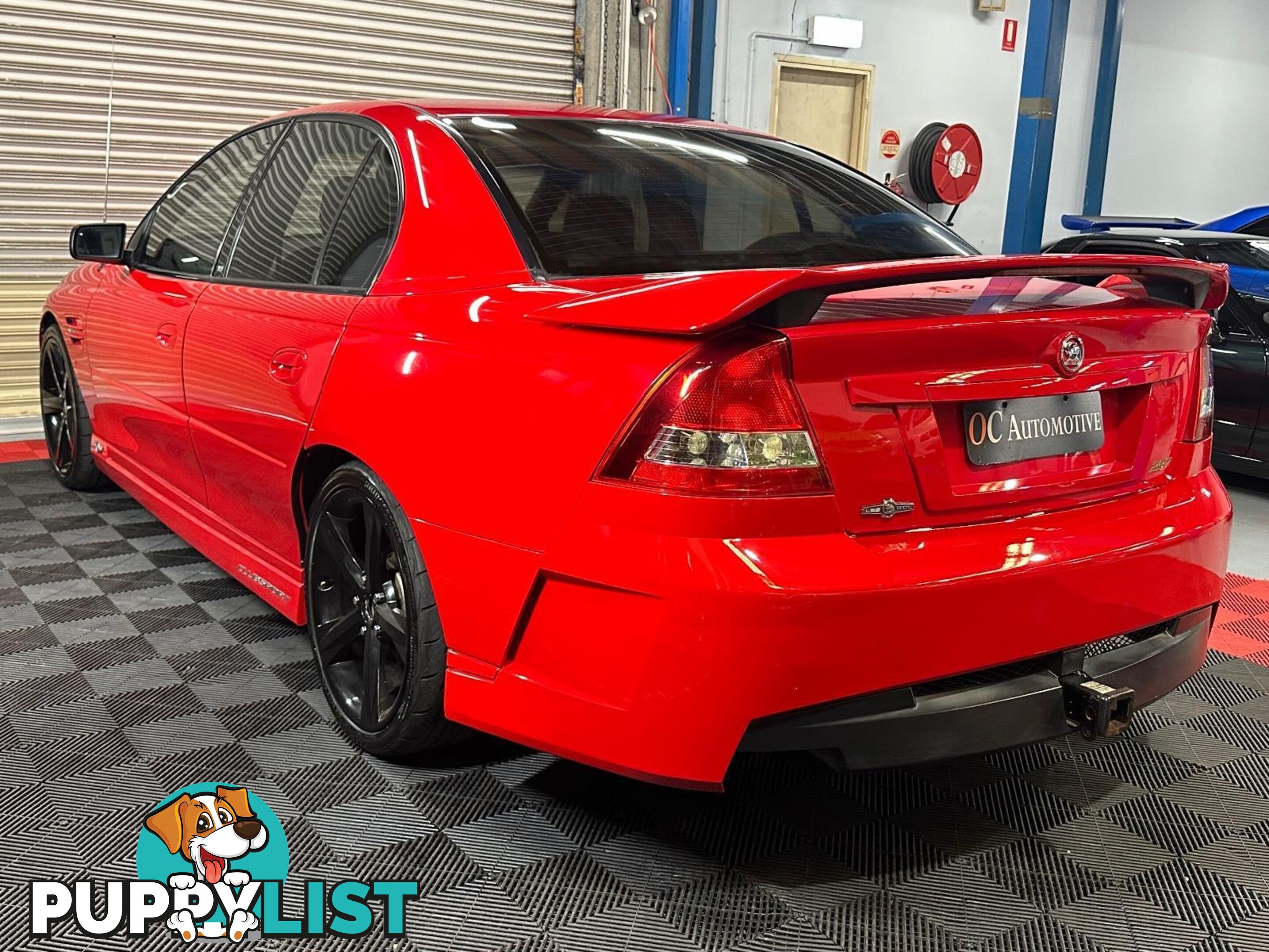 2005 HSV CLUBSPORT  Z SERIES 4D SEDAN