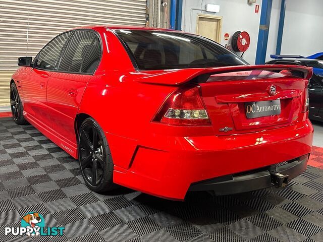 2005 HSV CLUBSPORT  Z SERIES 4D SEDAN