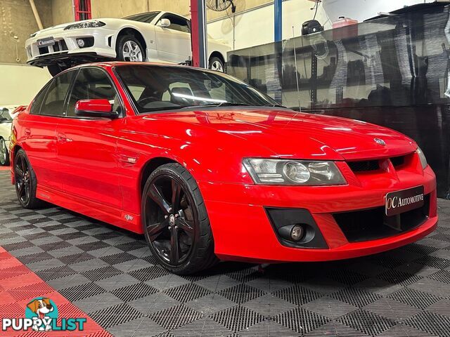 2005 HSV CLUBSPORT  Z SERIES 4D SEDAN