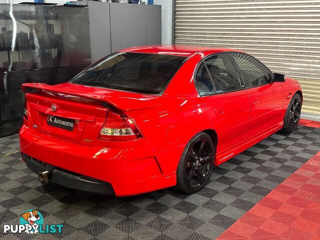 2005 HSV CLUBSPORT  Z SERIES 4D SEDAN