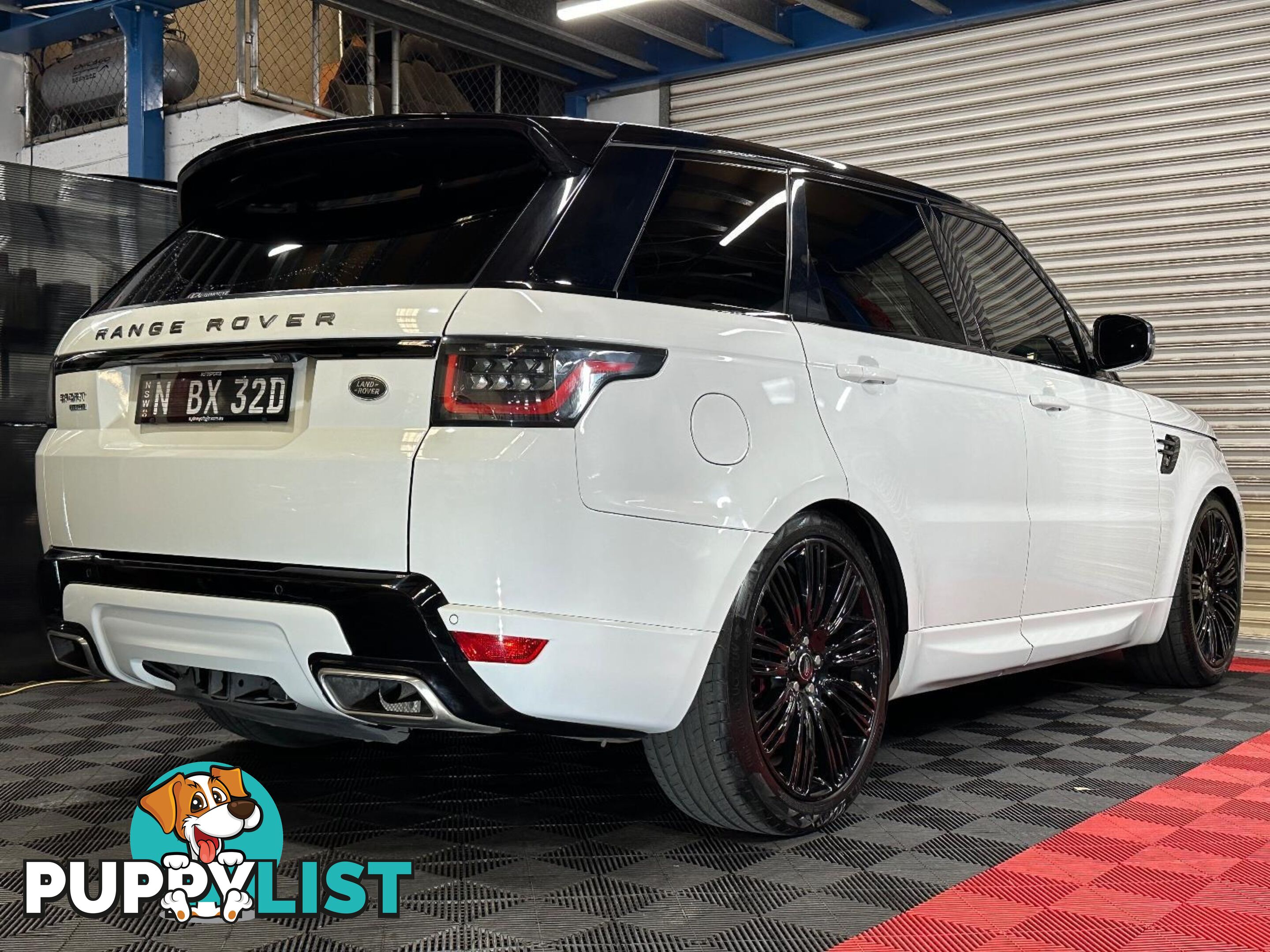 2018 RANGE ROVER RANGE ROVER SPORT SDV8 HSE DYNAMIC (250kW) LW MY18 4D WAGON