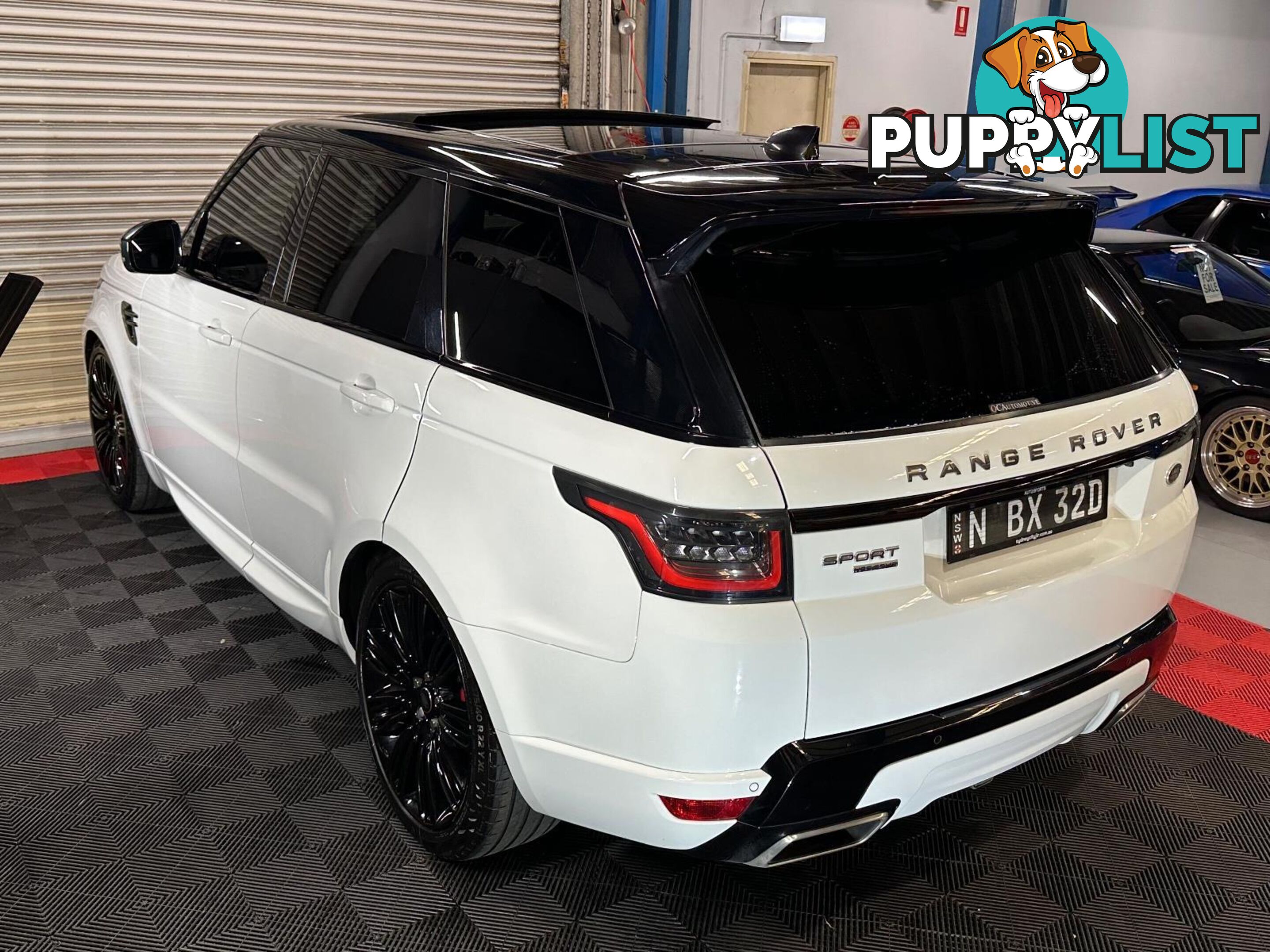 2018 RANGE ROVER RANGE ROVER SPORT SDV8 HSE DYNAMIC (250kW) LW MY18 4D WAGON