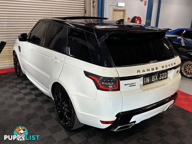 2018 RANGE ROVER RANGE ROVER SPORT SDV8 HSE DYNAMIC (250kW) LW MY18 4D WAGON