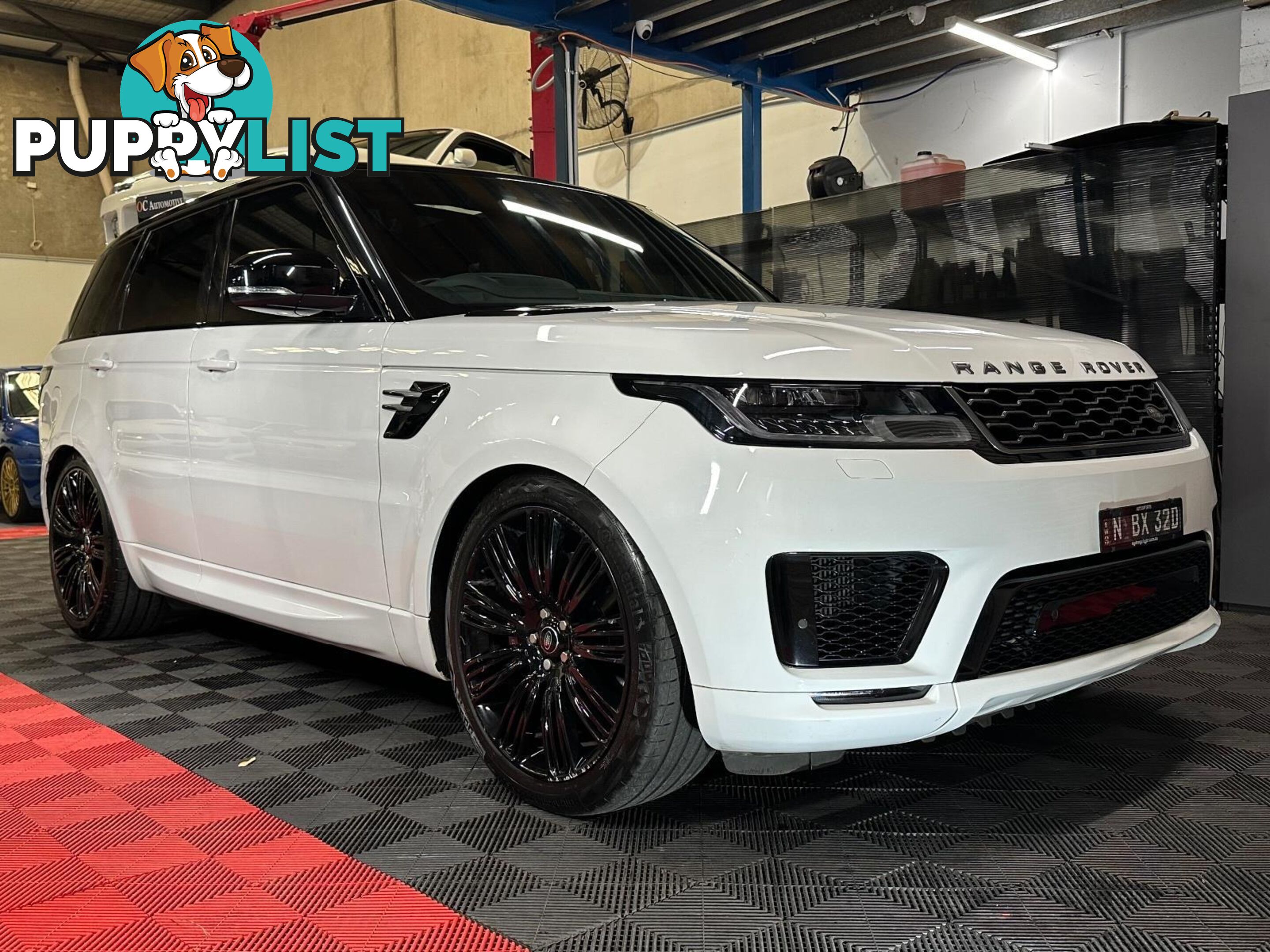 2018 RANGE ROVER RANGE ROVER SPORT SDV8 HSE DYNAMIC (250kW) LW MY18 4D WAGON