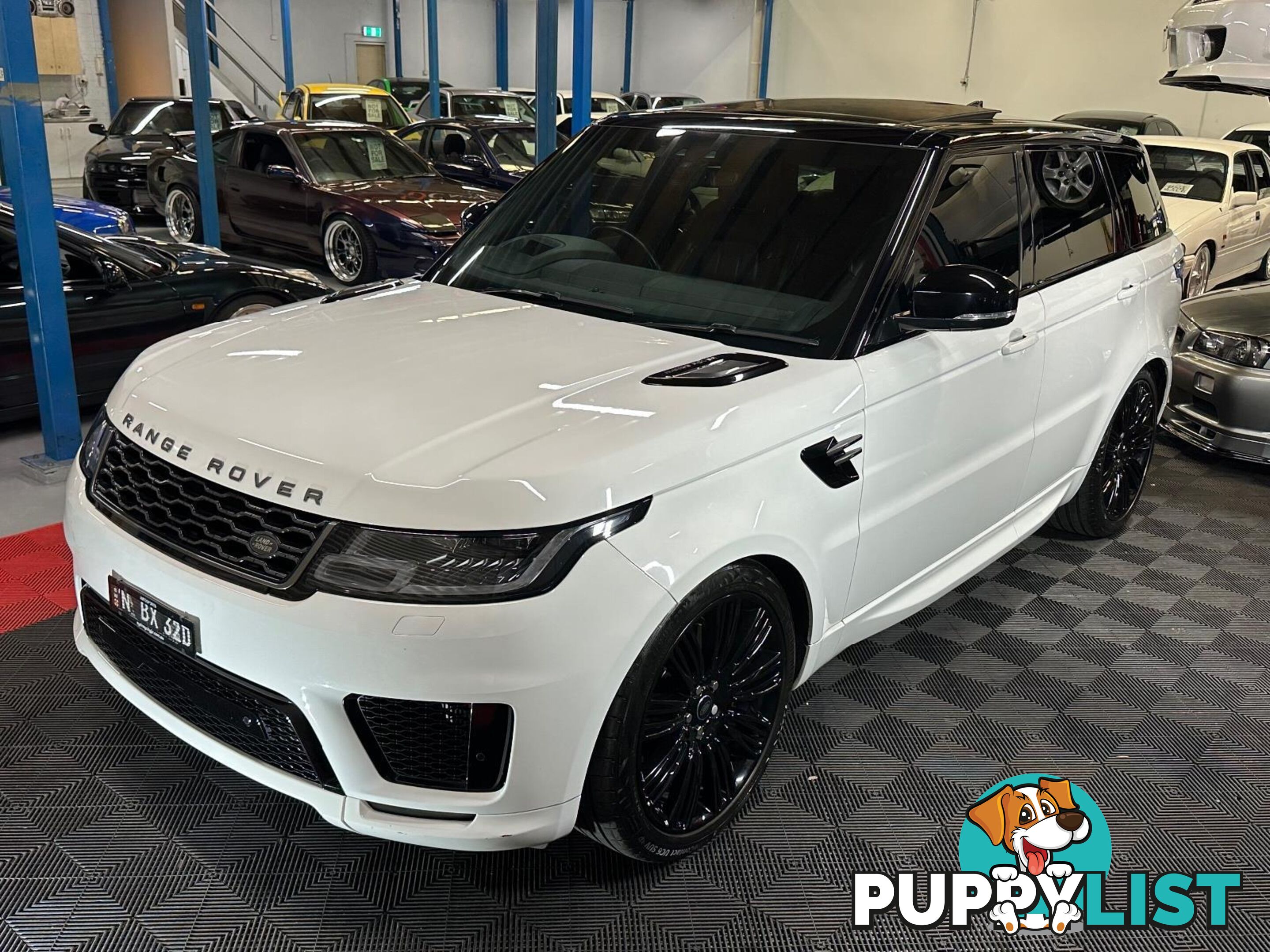 2018 RANGE ROVER RANGE ROVER SPORT SDV8 HSE DYNAMIC (250kW) LW MY18 4D WAGON