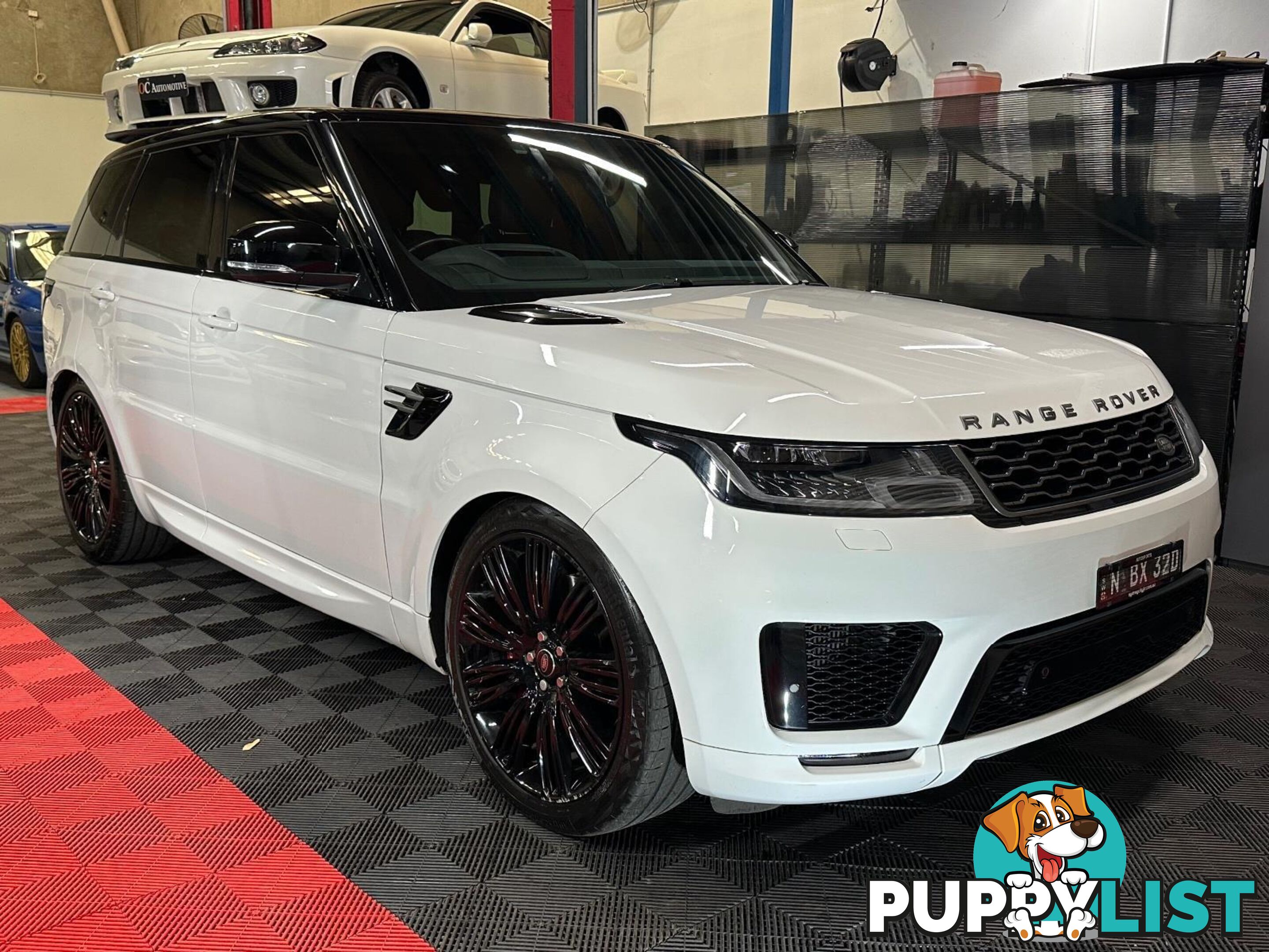 2018 RANGE ROVER RANGE ROVER SPORT SDV8 HSE DYNAMIC (250kW) LW MY18 4D WAGON