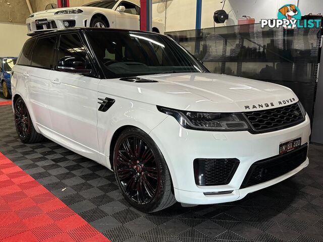 2018 RANGE ROVER RANGE ROVER SPORT SDV8 HSE DYNAMIC (250kW) LW MY18 4D WAGON