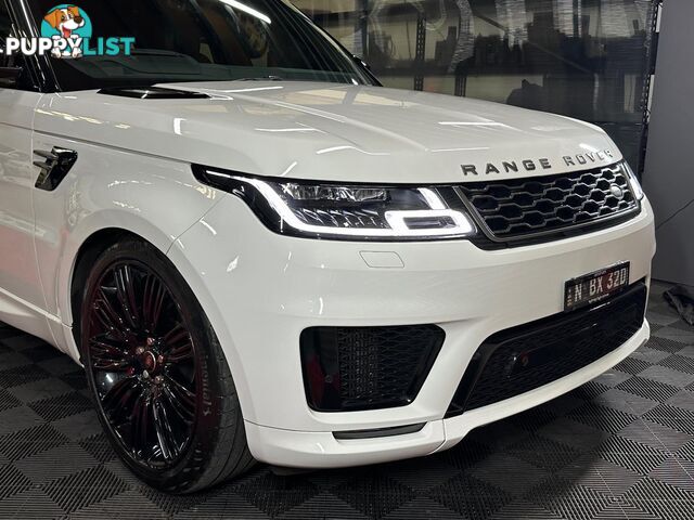 2018 RANGE ROVER RANGE ROVER SPORT SDV8 HSE DYNAMIC (250kW) LW MY18 4D WAGON