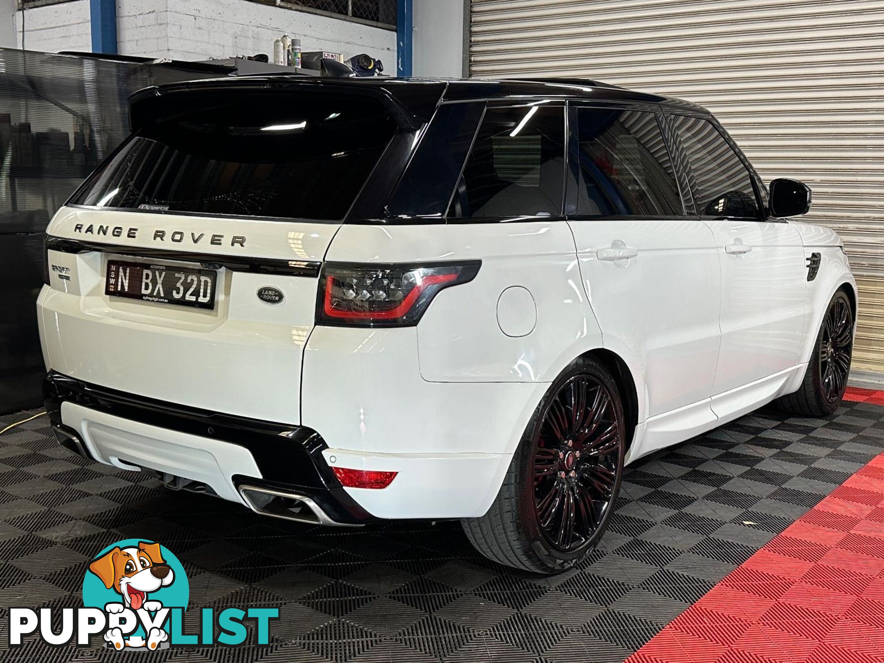 2018 RANGE ROVER RANGE ROVER SPORT SDV8 HSE DYNAMIC (250kW) LW MY18 4D WAGON