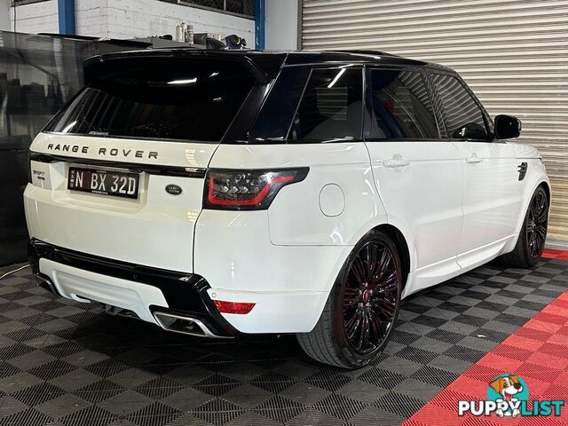 2018 RANGE ROVER RANGE ROVER SPORT SDV8 HSE DYNAMIC (250kW) LW MY18 4D WAGON