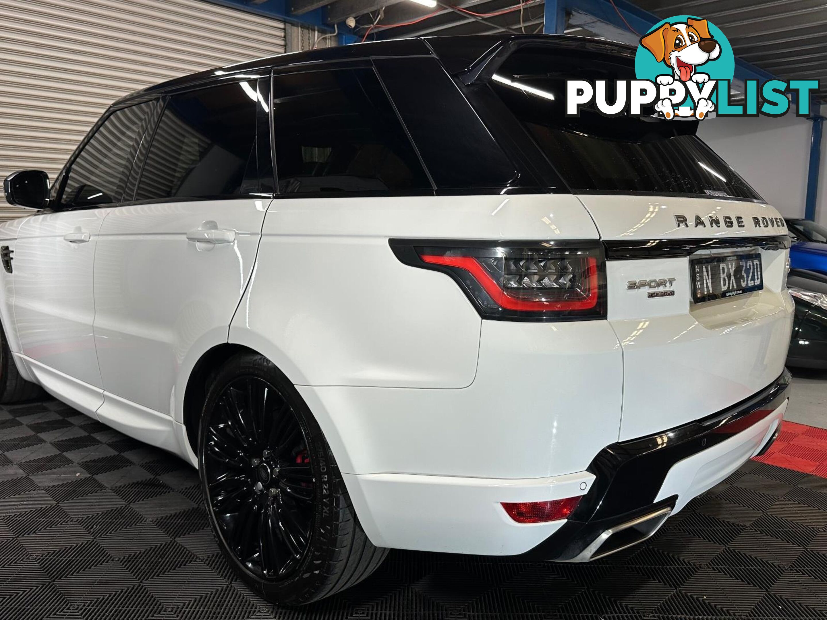 2018 RANGE ROVER RANGE ROVER SPORT SDV8 HSE DYNAMIC (250kW) LW MY18 4D WAGON