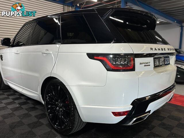 2018 RANGE ROVER RANGE ROVER SPORT SDV8 HSE DYNAMIC (250kW) LW MY18 4D WAGON