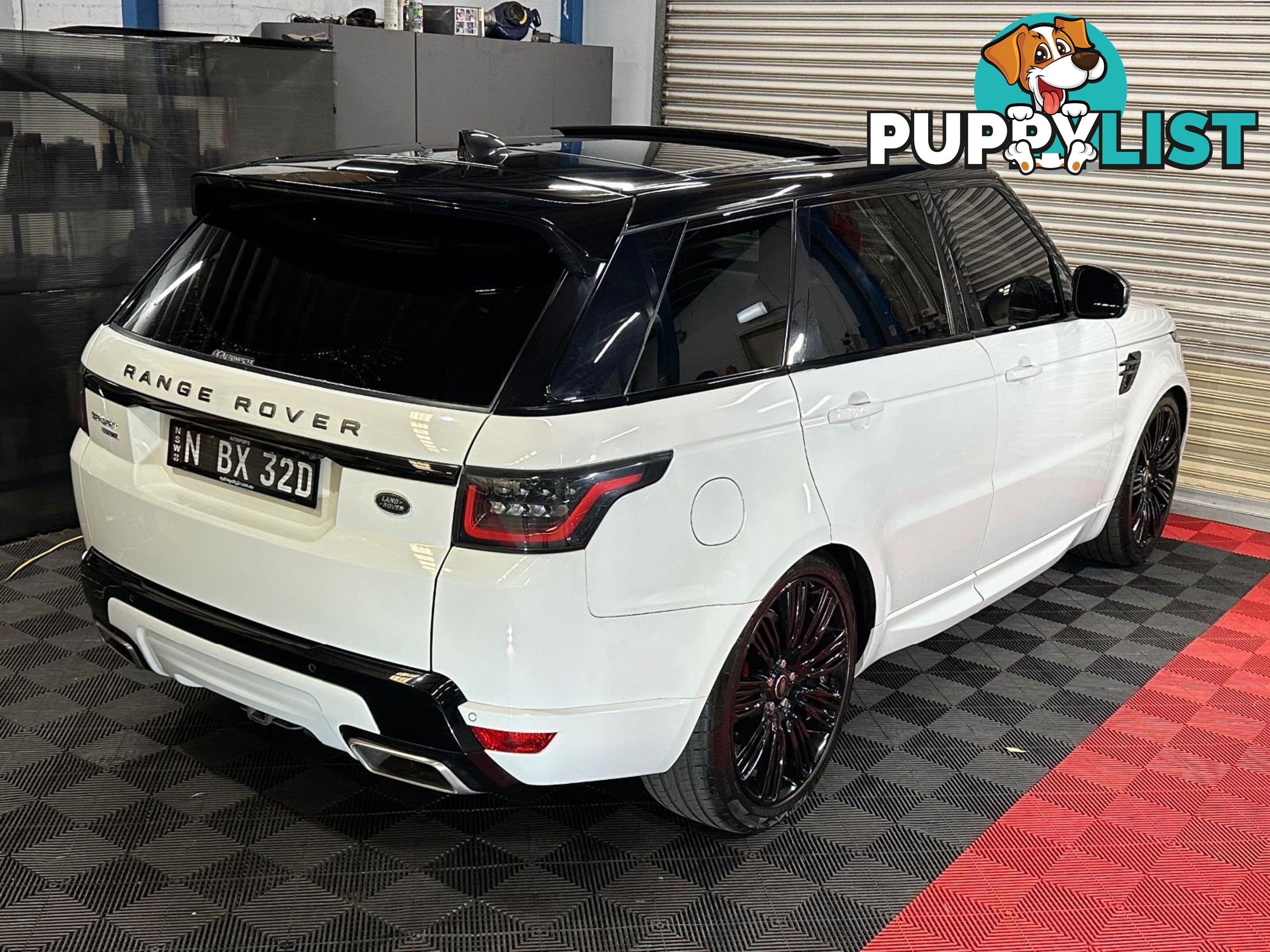 2018 RANGE ROVER RANGE ROVER SPORT SDV8 HSE DYNAMIC (250kW) LW MY18 4D WAGON